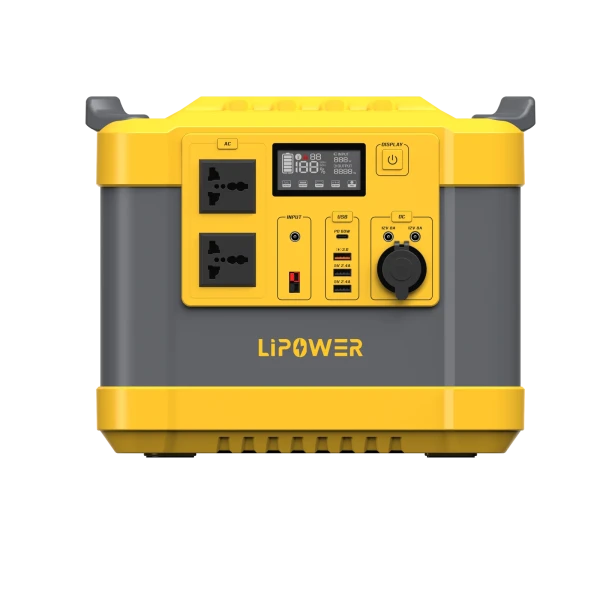 Lipower G1000L Portable Solar Station