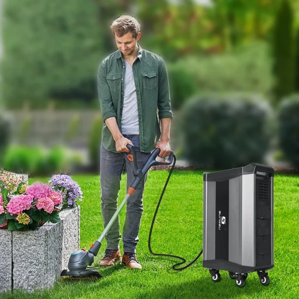 Sungzu 2500W Portable Power Station, SKA2500 LiFePO4 Batteries