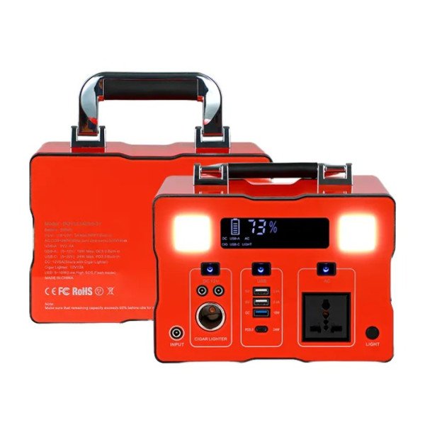 1000w Outdoor Camping Home Mobile Portable Solar Power System