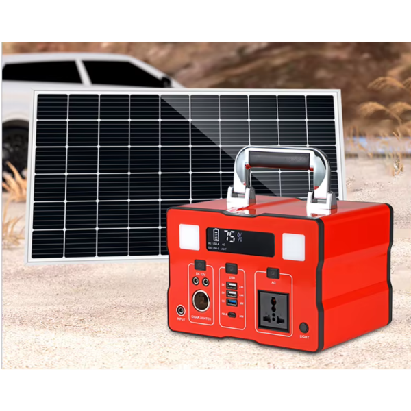 1000w Outdoor Camping Home Mobile Portable Solar Power System